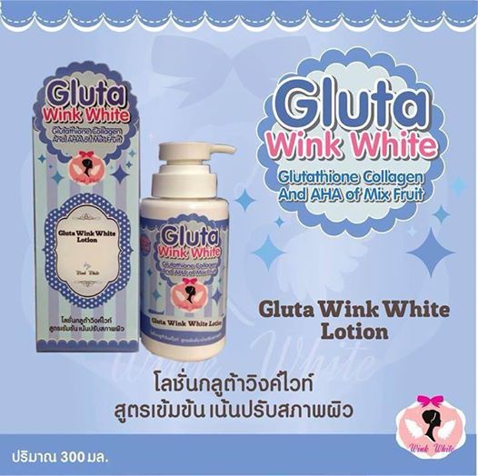 gluta wink white lotion 200ml thailand best selling gluta wink white lotion 200ml thailand best selling