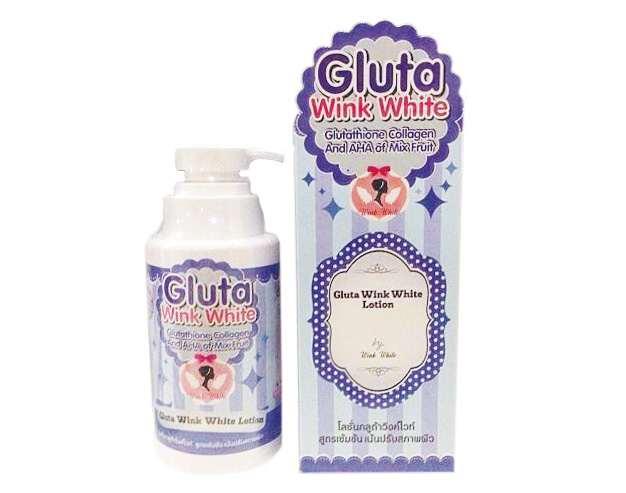 gluta wink white lotion 300ml thailand best selling gluta wink white lotion 300ml thailand best selling