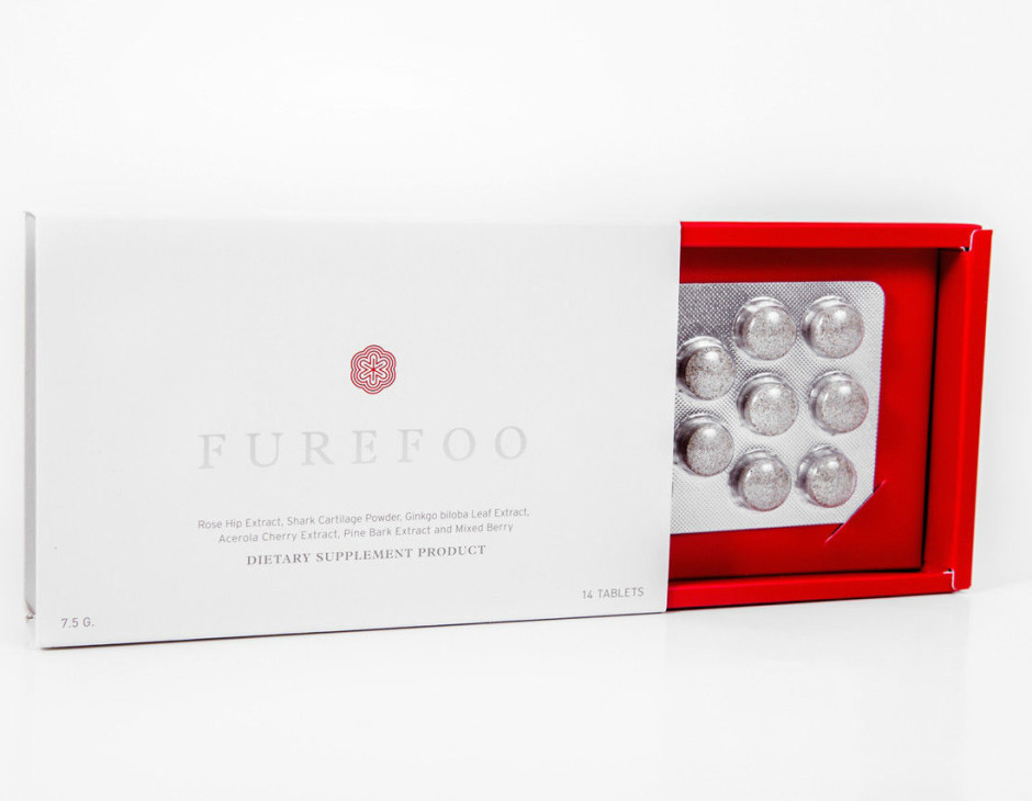 FureFoo Skin Whitening Vitamin Premium Dietary Supplement Product 