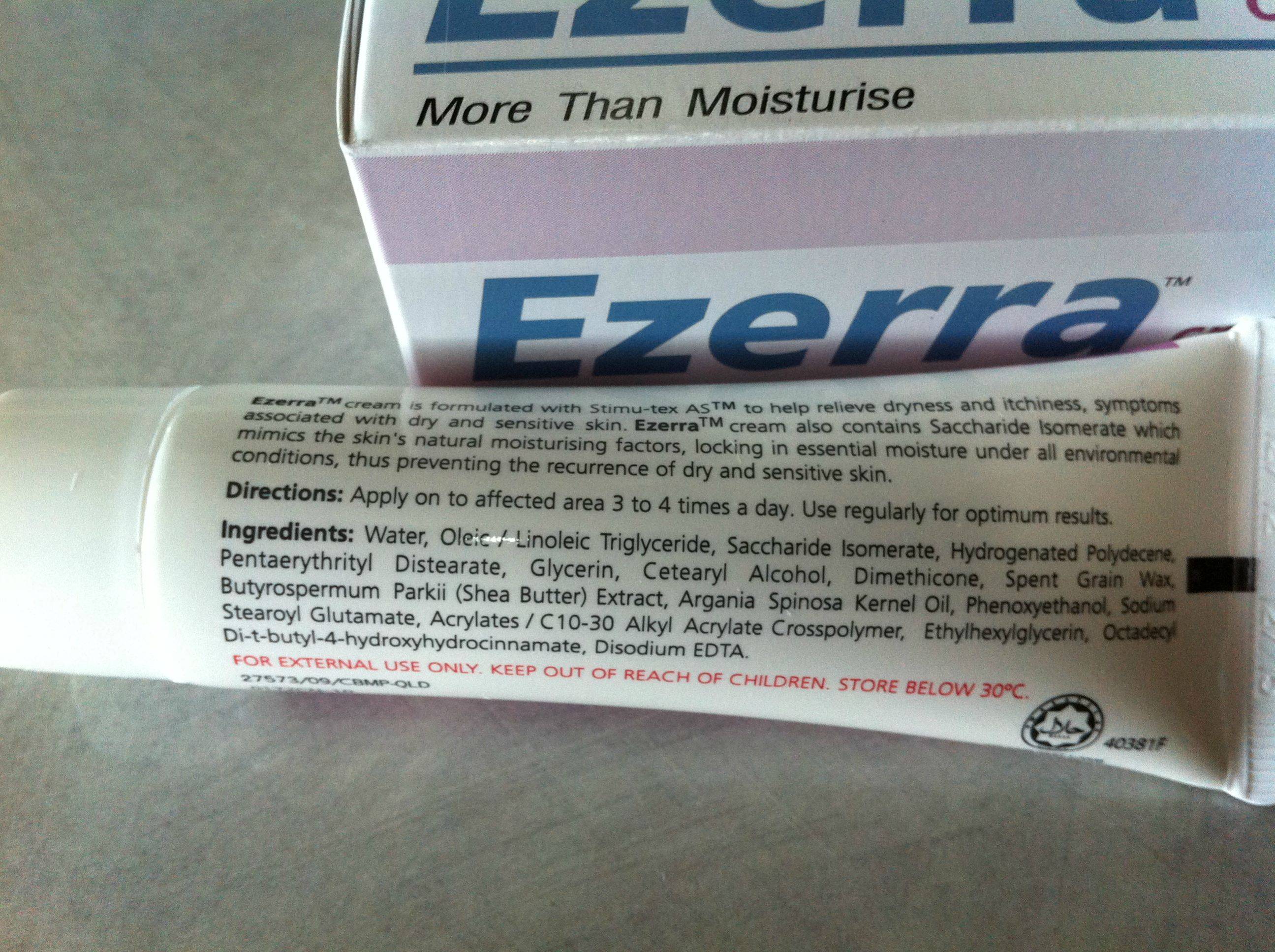 Ezerra Cream By Hoe G Thailand Best Selling Products
