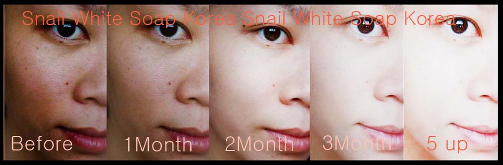 Whitening soap naturally white formula, use as facial and body soap 