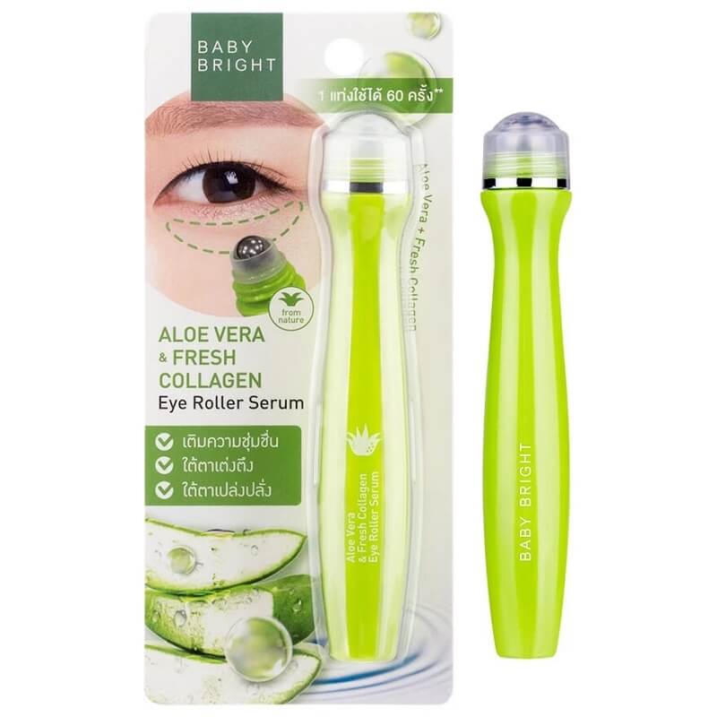Baby Bright Aloe Vera Eye Roller Serum