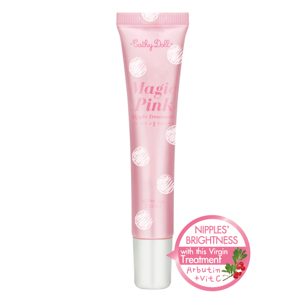 Cathy Doll Magic Pink Nipple Treatment