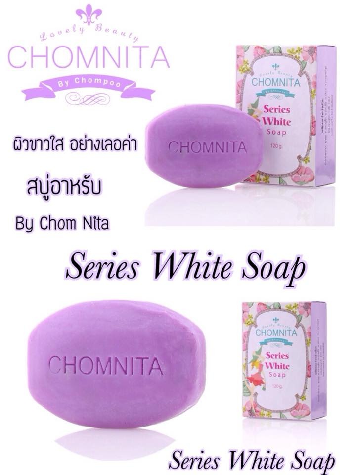 Chomnita series white soap