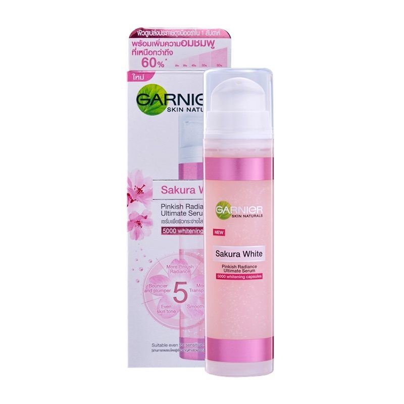 Garnier Sakura White Pinkish