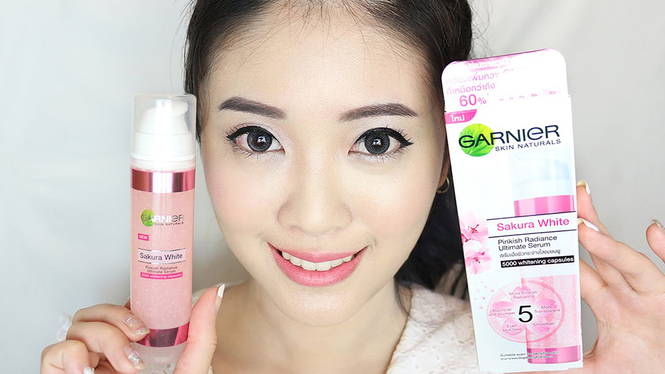 Garnier Sakura White Pinkish