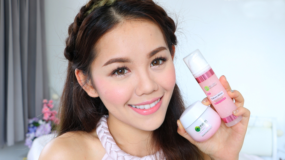 Garnier Sakura White Pinkish