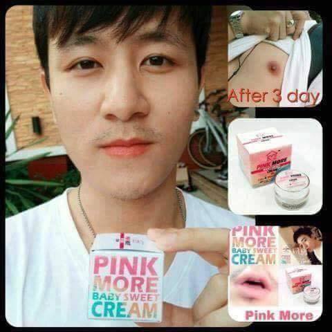 Pink More Lips & Nipples Cream