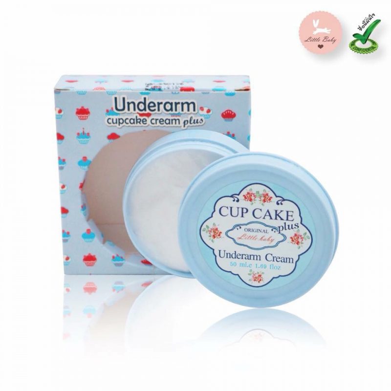 Underarm Cupcake Cream