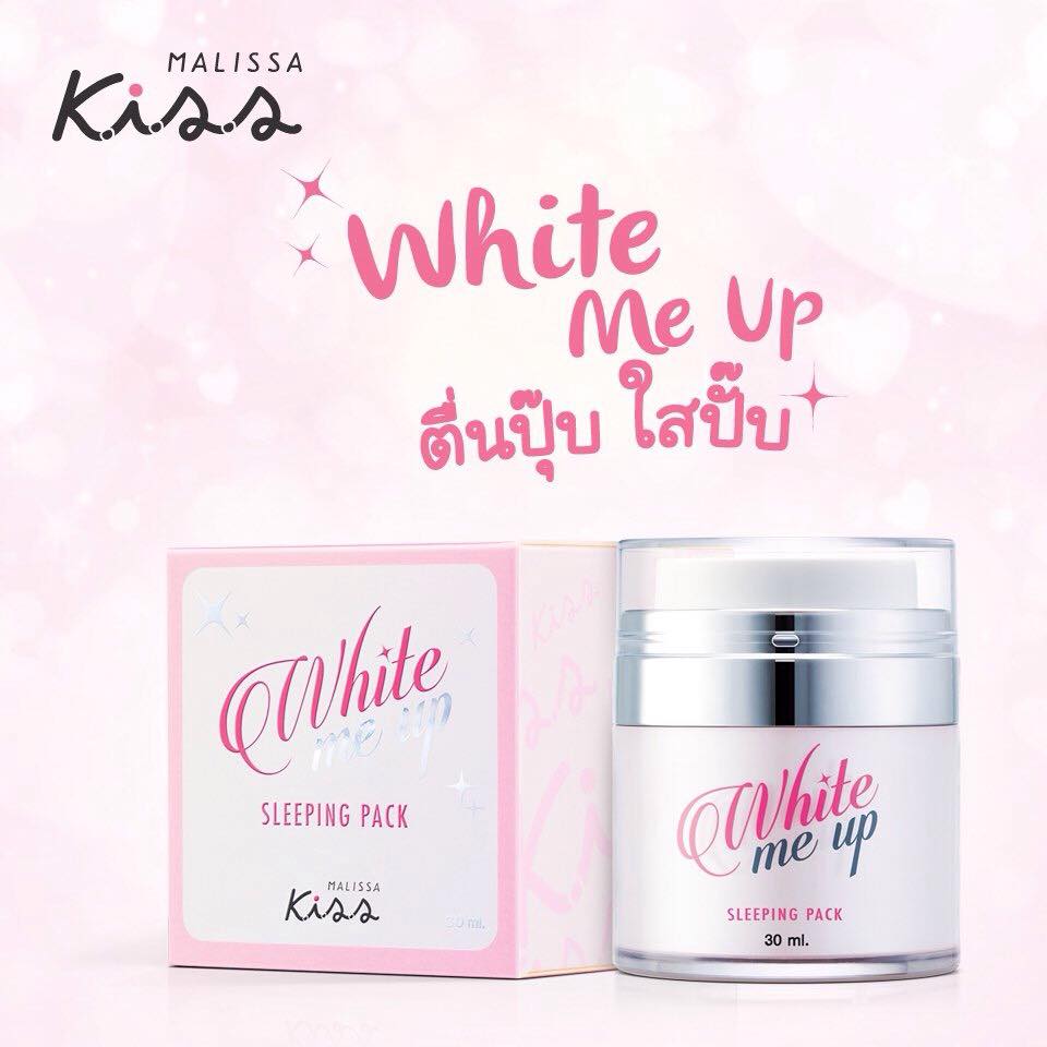 White Me Up Sleeping Pack