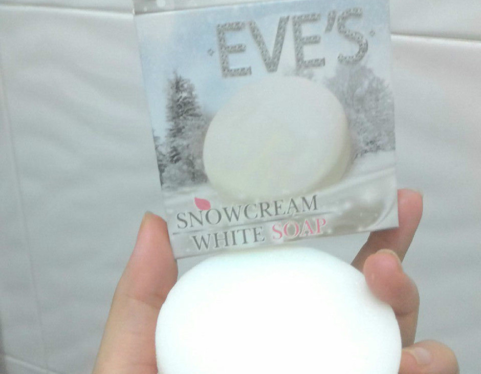 snow white soap and cream