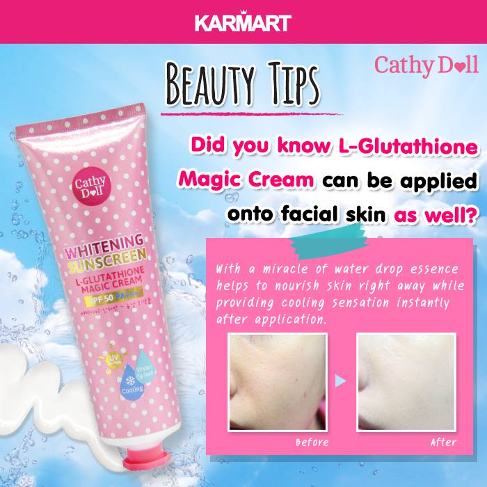 Cathy Doll Whitening Sunscreen