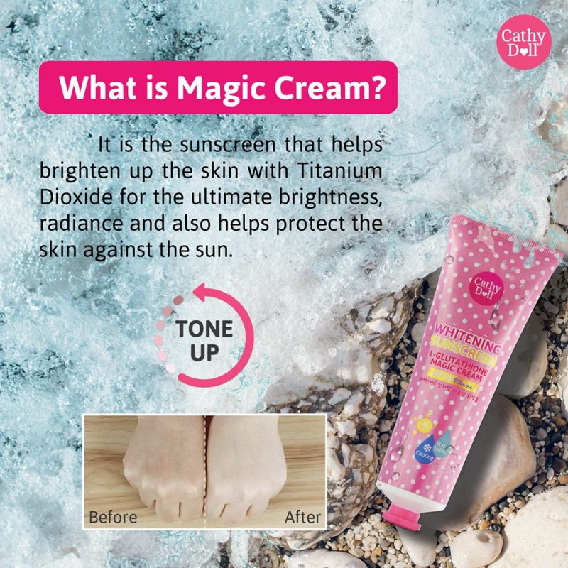l glutathione magic cream Glow, protect, and tone in one swipe!✨ Level up your sunscreen game with Cathy Doll's L-Glutathione Magic Cream — SPF 50 PA+++ for just ₱299! ☀️🛒 #CathyDollPH #TheOGLGluta #LifeStrong Shop now at @ l glutathione magic cream Glow, protect, and tone in one swipe!✨ Level up your sunscreen game with Cathy Doll's L-Glutathione Magic Cream — SPF 50 PA+++ for just ₱299! ☀️🛒 #CathyDollPH #TheOGLGluta #LifeStrong Shop now at @