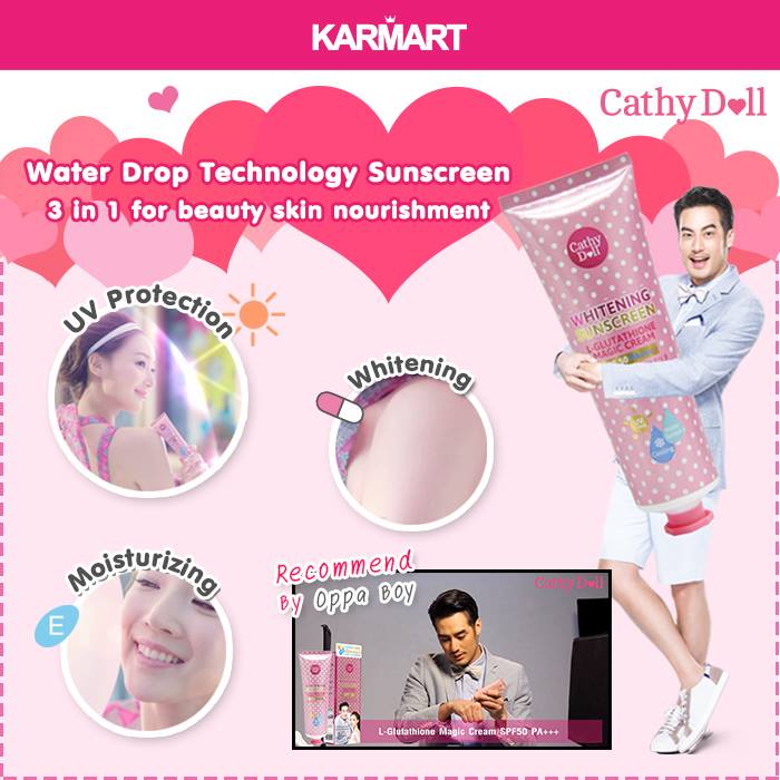 Cathy Doll Whitening Sunscreen