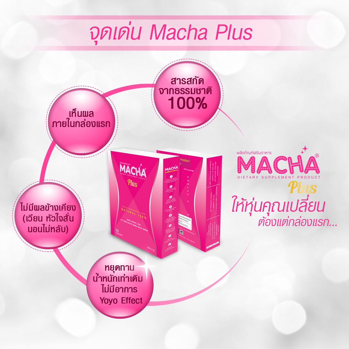 Macha Plus