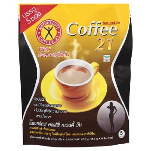 Naturegift Instant Coffee Mix 21 Plus