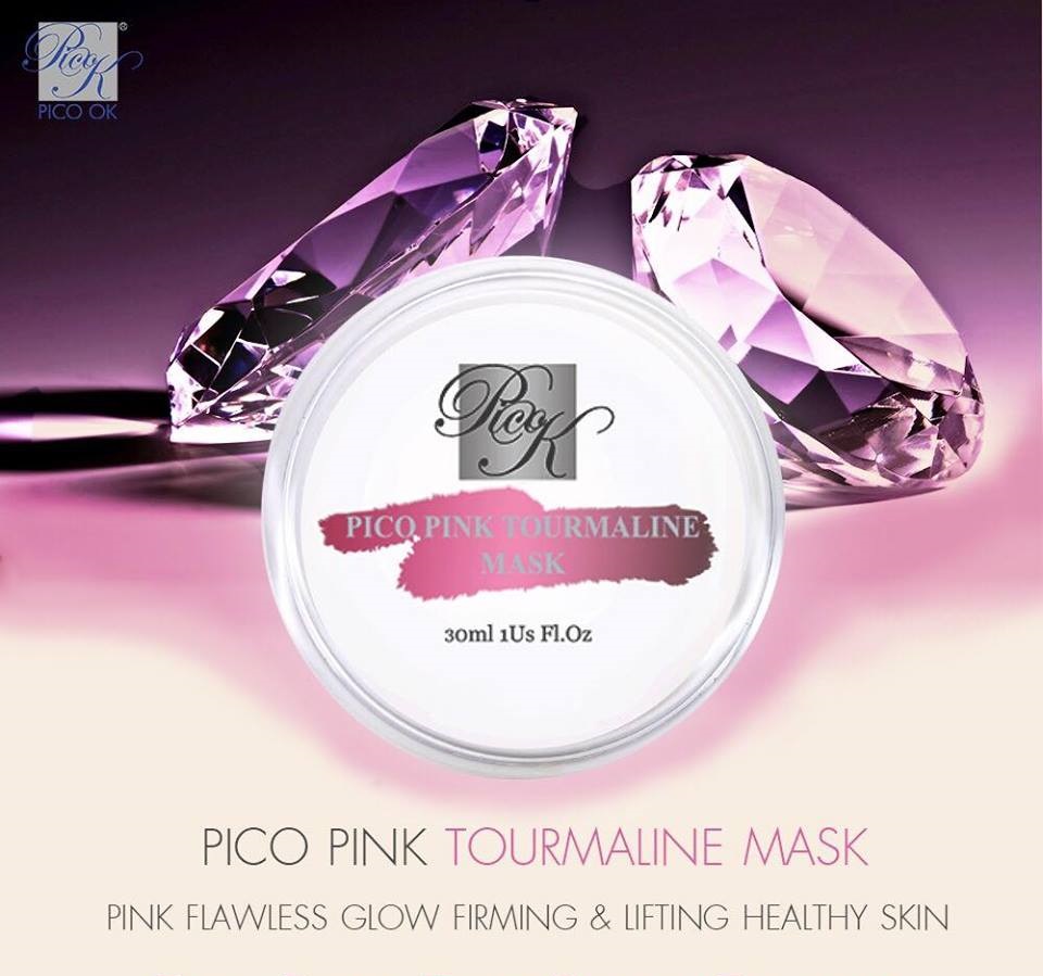 Pico Pink Tourmaline Mask