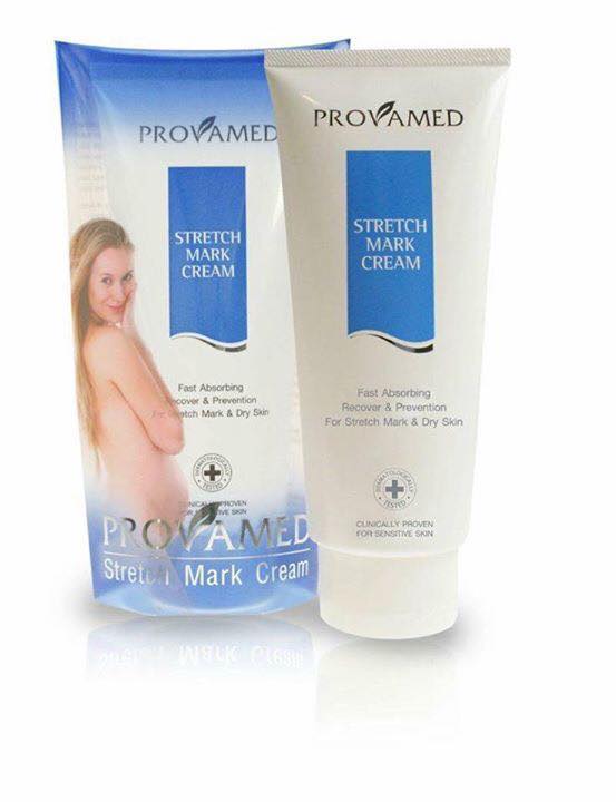 provamed stretch mark cream