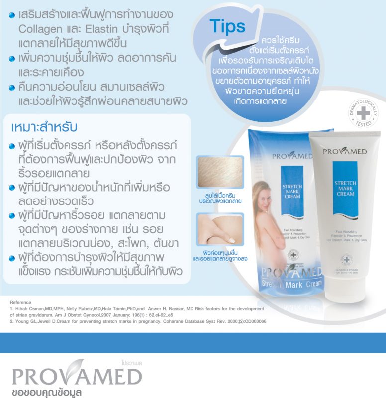 Provamed Stretch Mark Cream