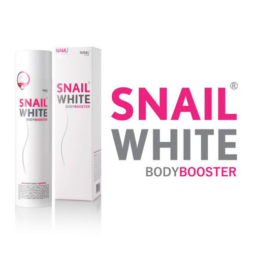 namu life snail white body booster