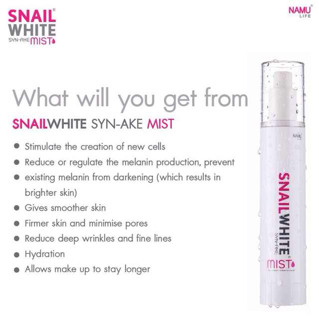 Snail White Syn-Ake Mist