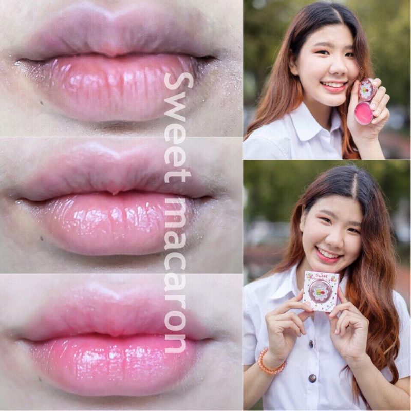 Sweet Macaron Lip