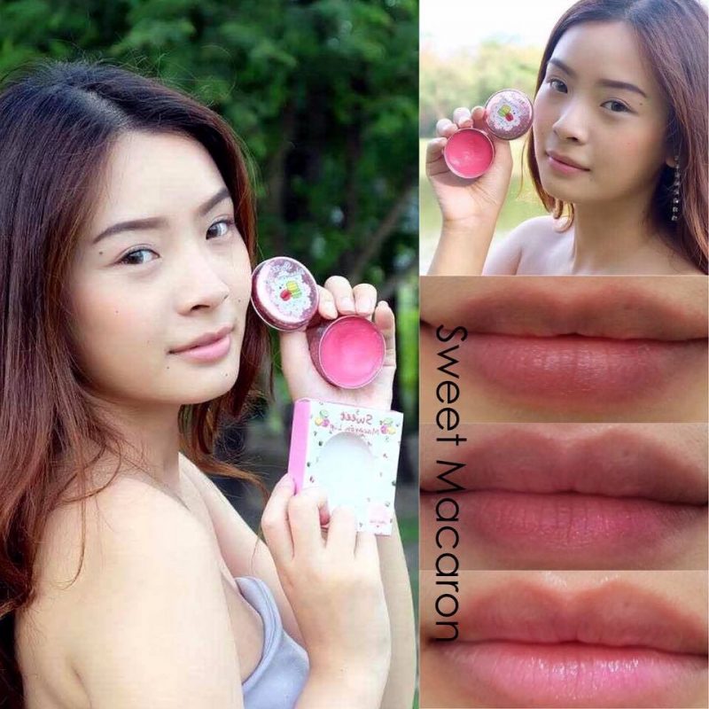 Sweet Macaron Lip