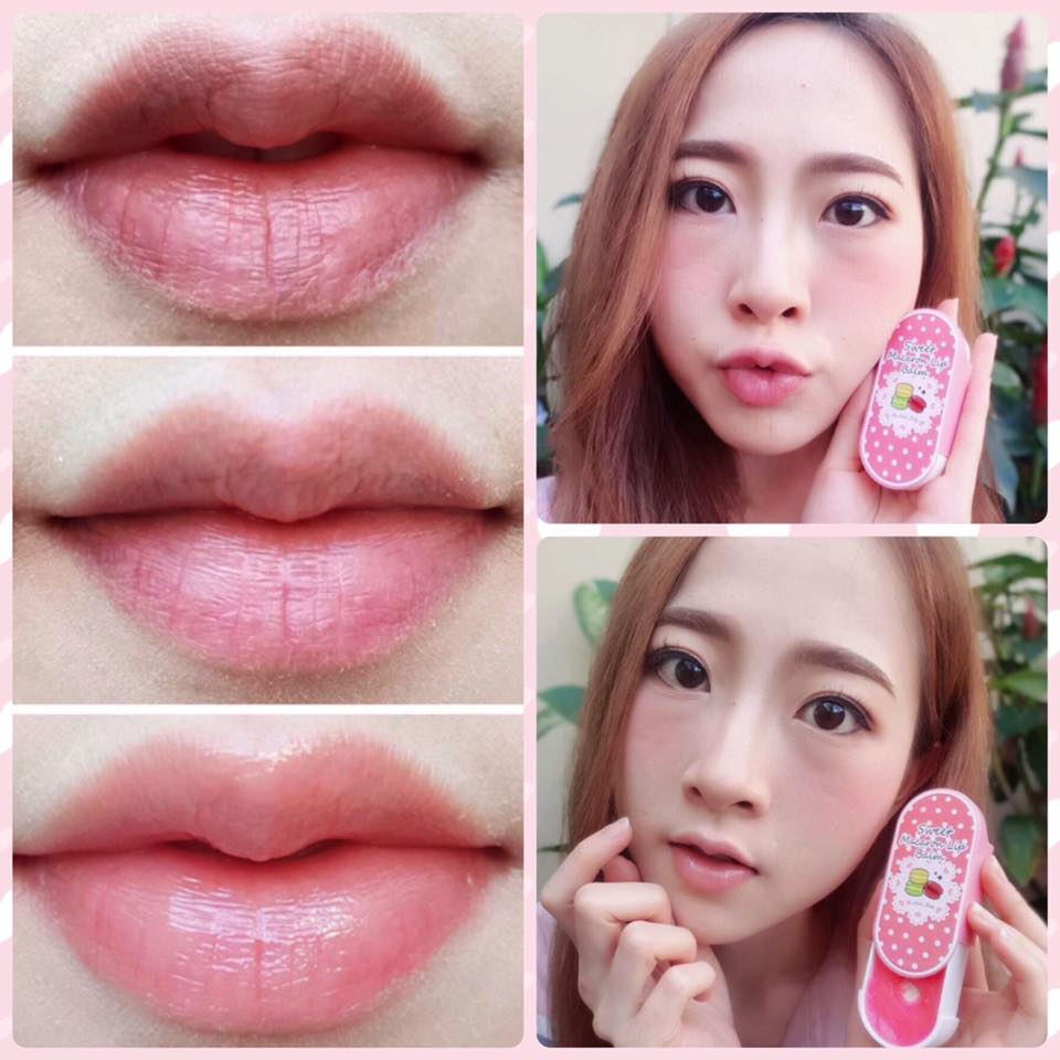 Sweet Macaron Lip