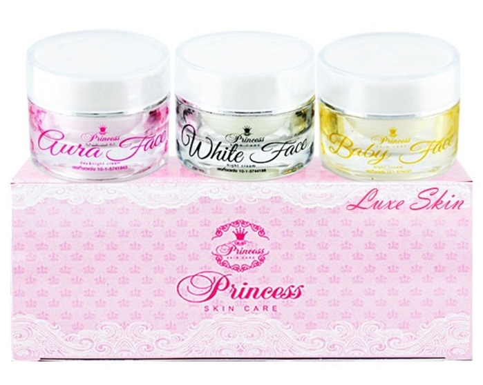 Aura Baby White Face Skin