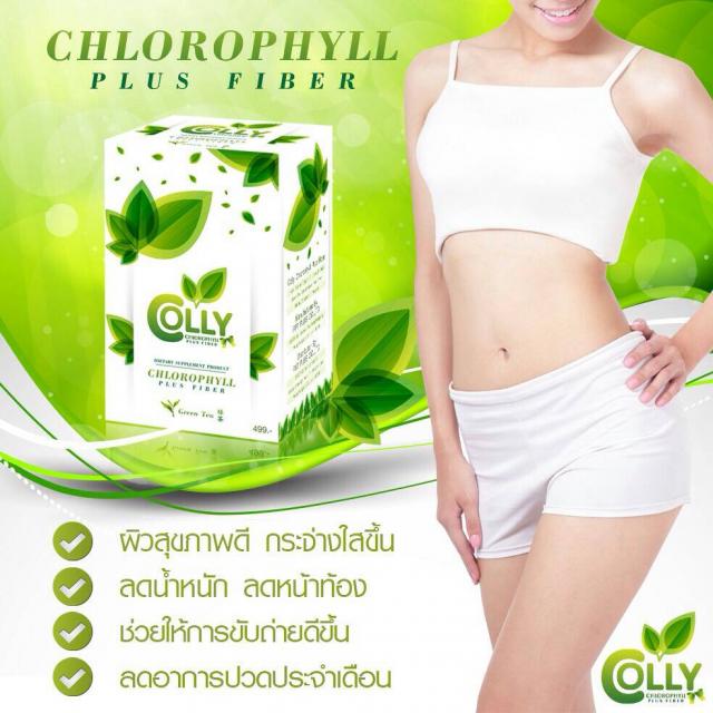 Colly Chlorophyll Plus Fiber