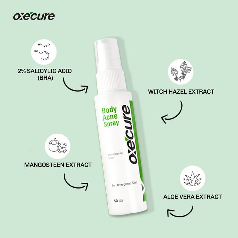 Oxe Cure Body Acne Spray