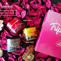 Princess White Skincare Triple Set