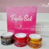 Princess White Skincare Triple Set