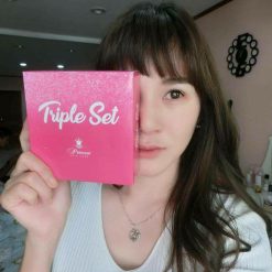 Princess White Skincare Triple Set