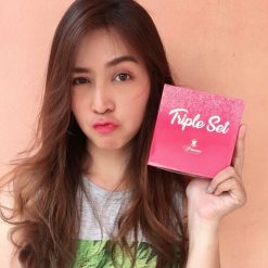 Princess White Skincare Triple Set