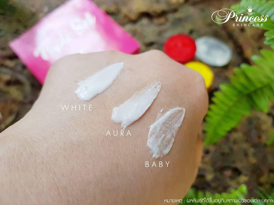 Princess White Skincare Triple Set