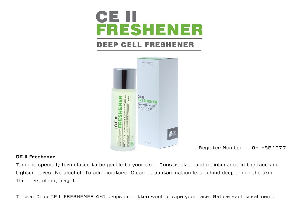 SOL CE II FRESHENER