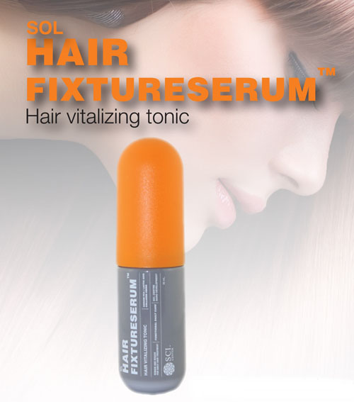SOL HAIR FIXTURE SERUM