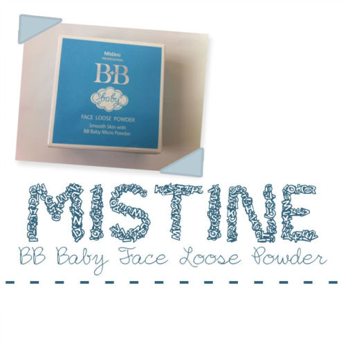Mistine BB Baby Face Loose Powder2