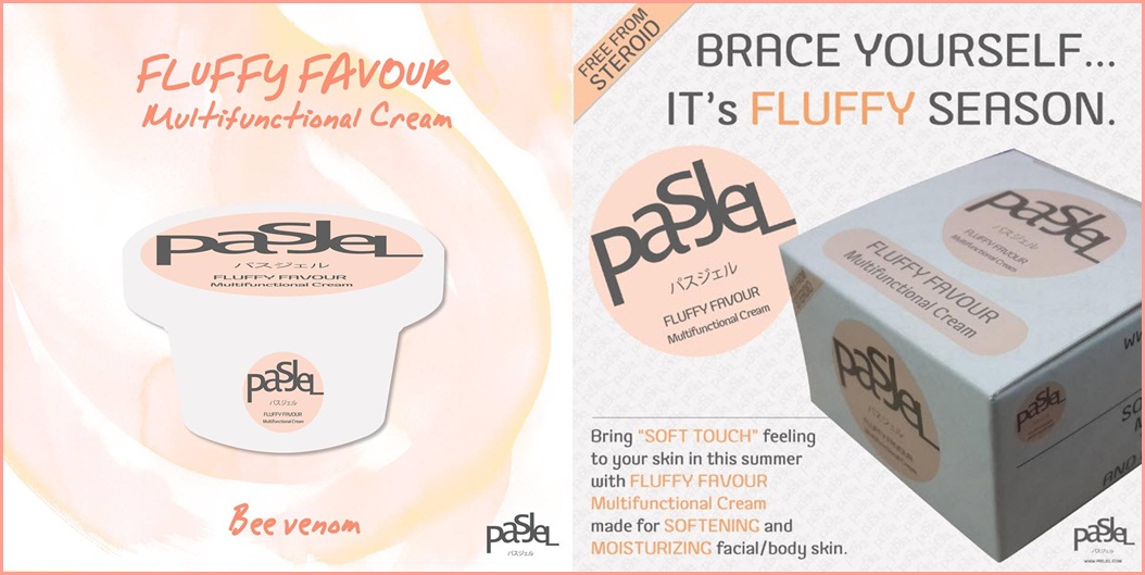 PasJel Fluffy Favour Multifunctional Cream