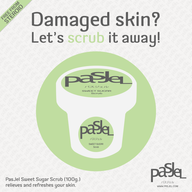 Pasjel Sweet Sugar Scrub