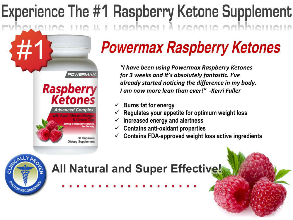 Powermax Raspberry Ketones2