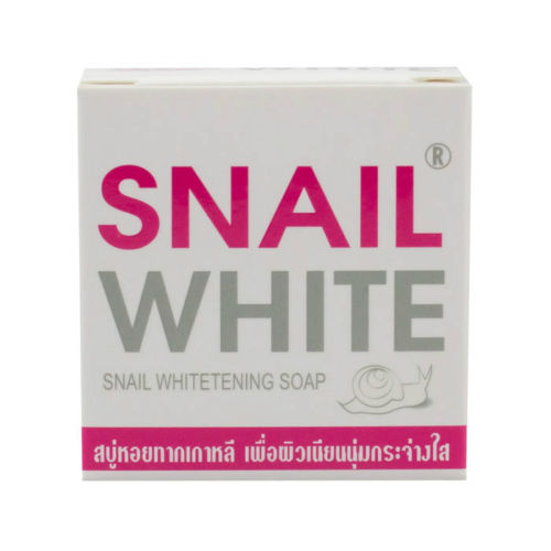 Snail White Whitening Soap 75g. - Thailand Best Selling 