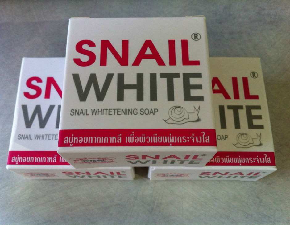 Snail White Whitening Soap 75g. Thailand Best Selling Products