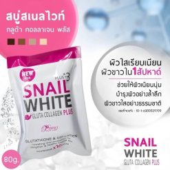 Snail White soap