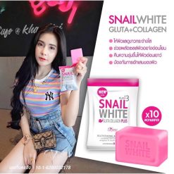 Snail White soap 10x