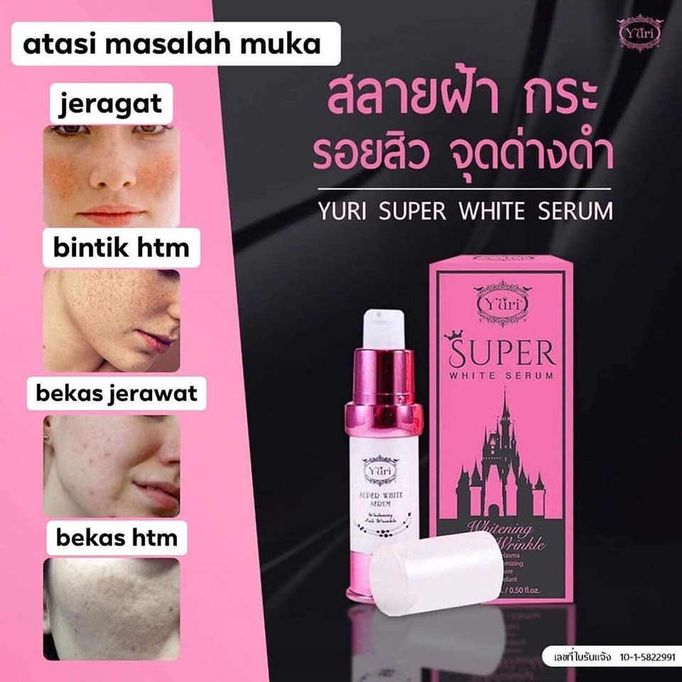 Super White Serum By Yuri