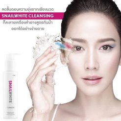 SNAIL WHITE Cleansing