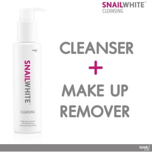 SNAIL WHITE Cleansing2