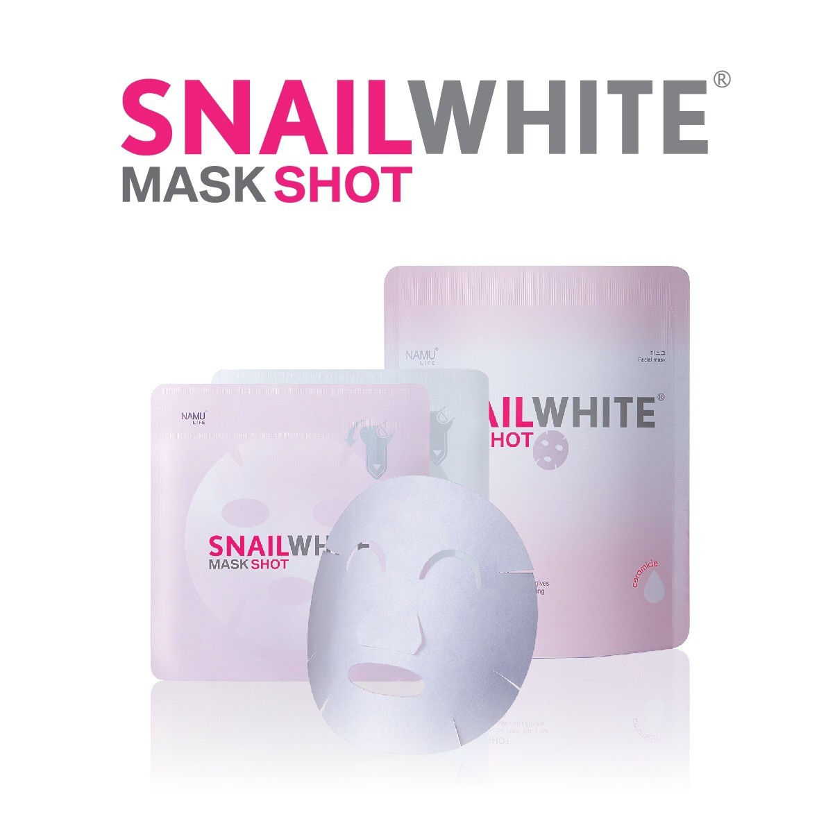 Snail White Mask Shot